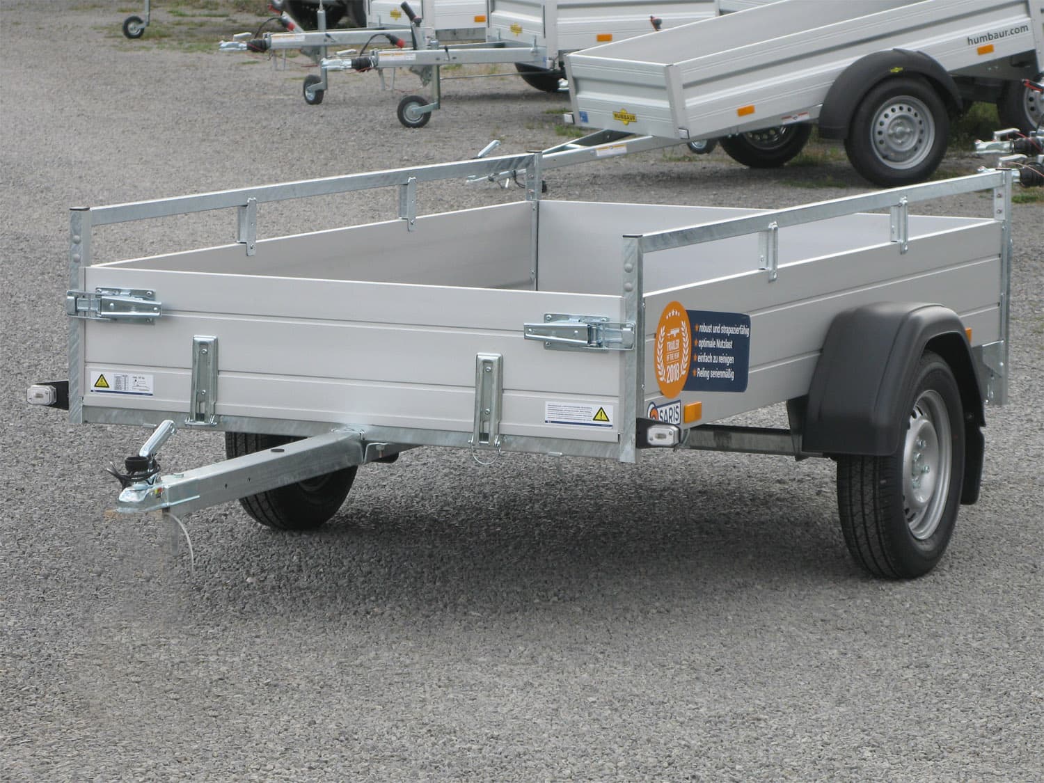 Saris MP 255 133 750 1 Klappbare Vorderwand