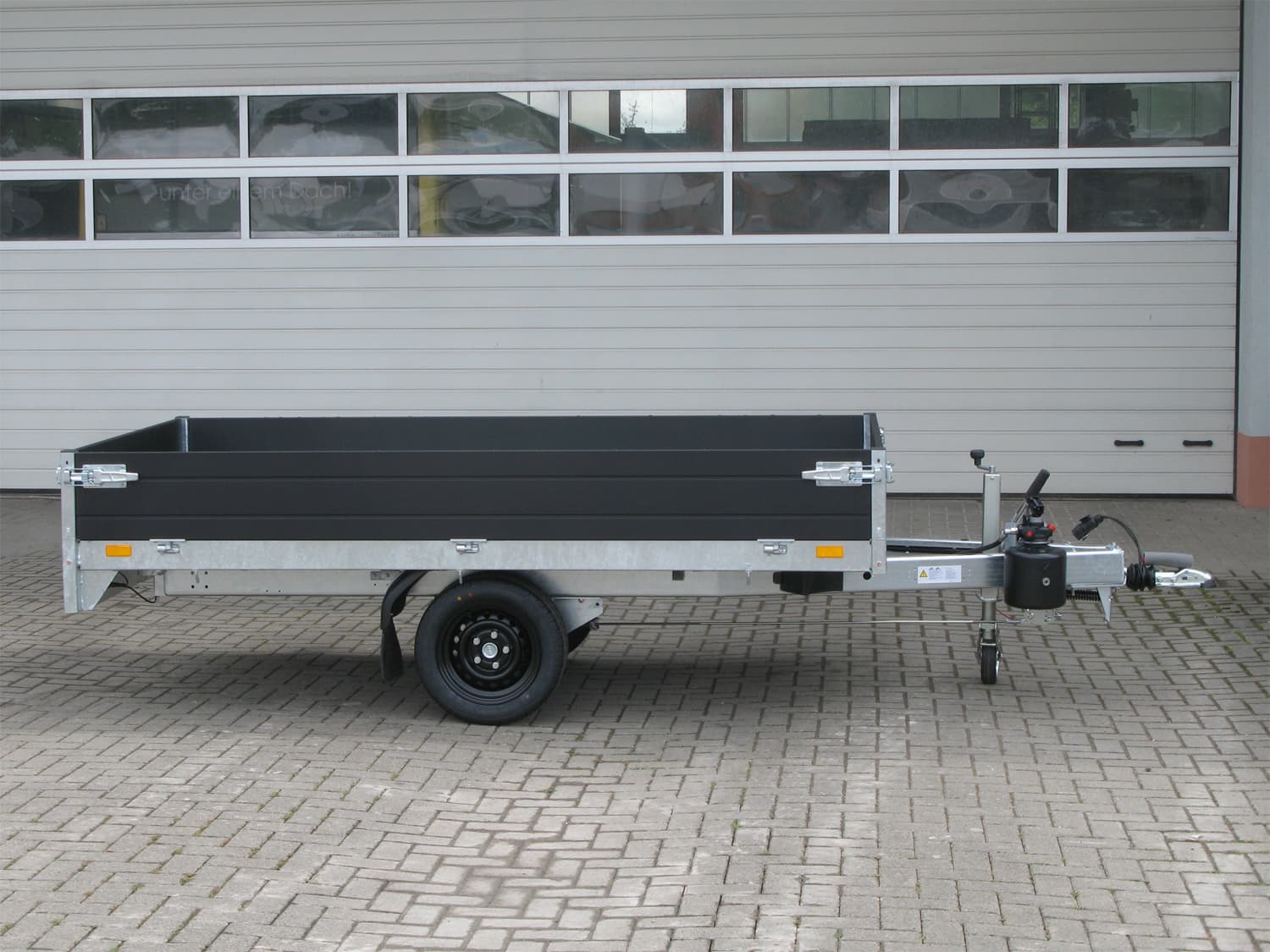 Saris K1 276 150 1500 1 Black Edition, doppelwirkende Handpumpe