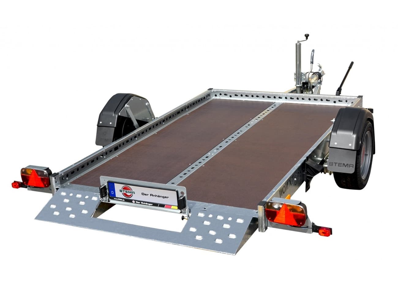 STEMA WOM XT 1500 STS O2 15-25-15.1 Absenkanhänger