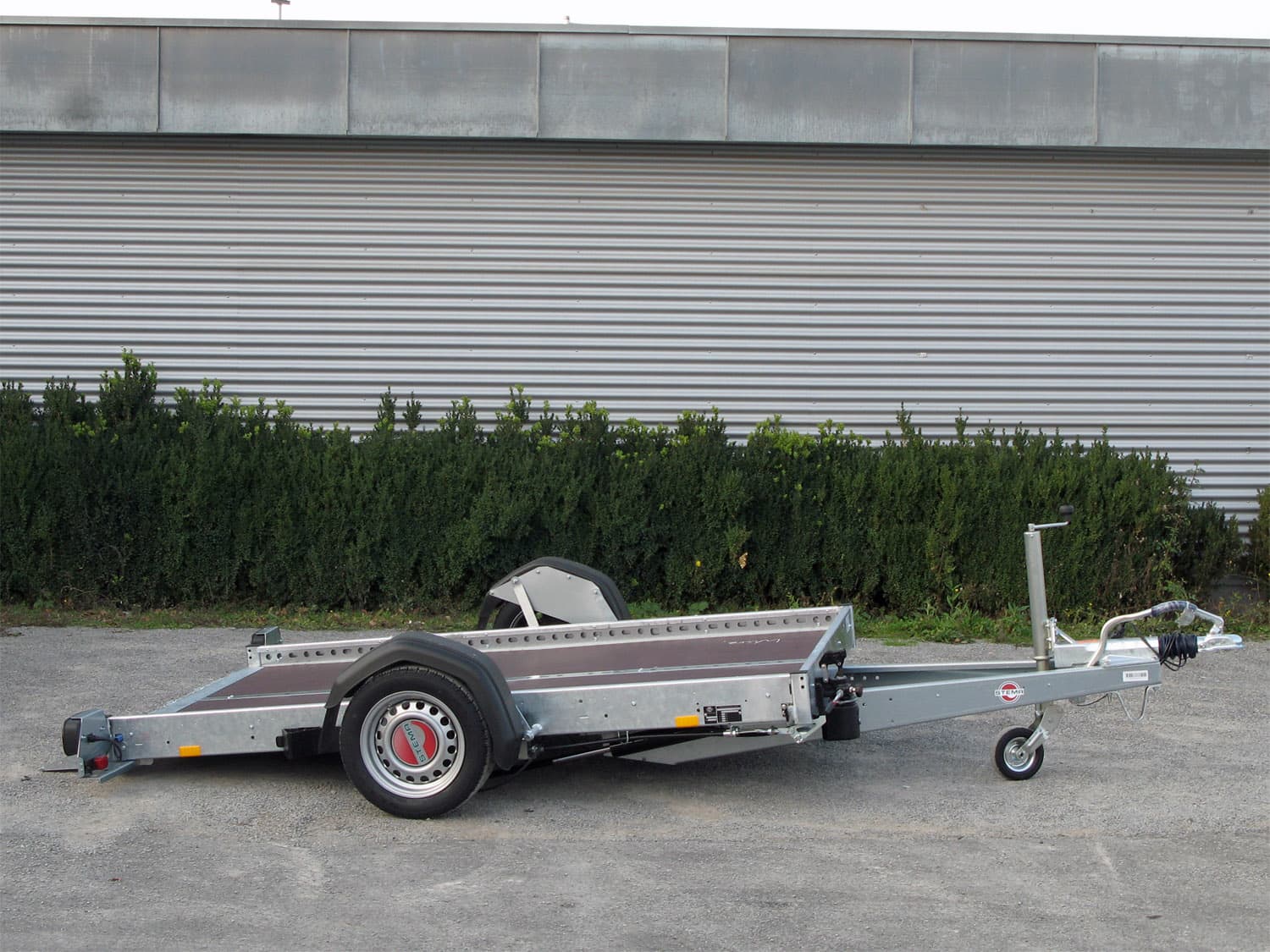 STEMA WOM 1300 STS XT O2 13-25-15.1 Absenkanhänger