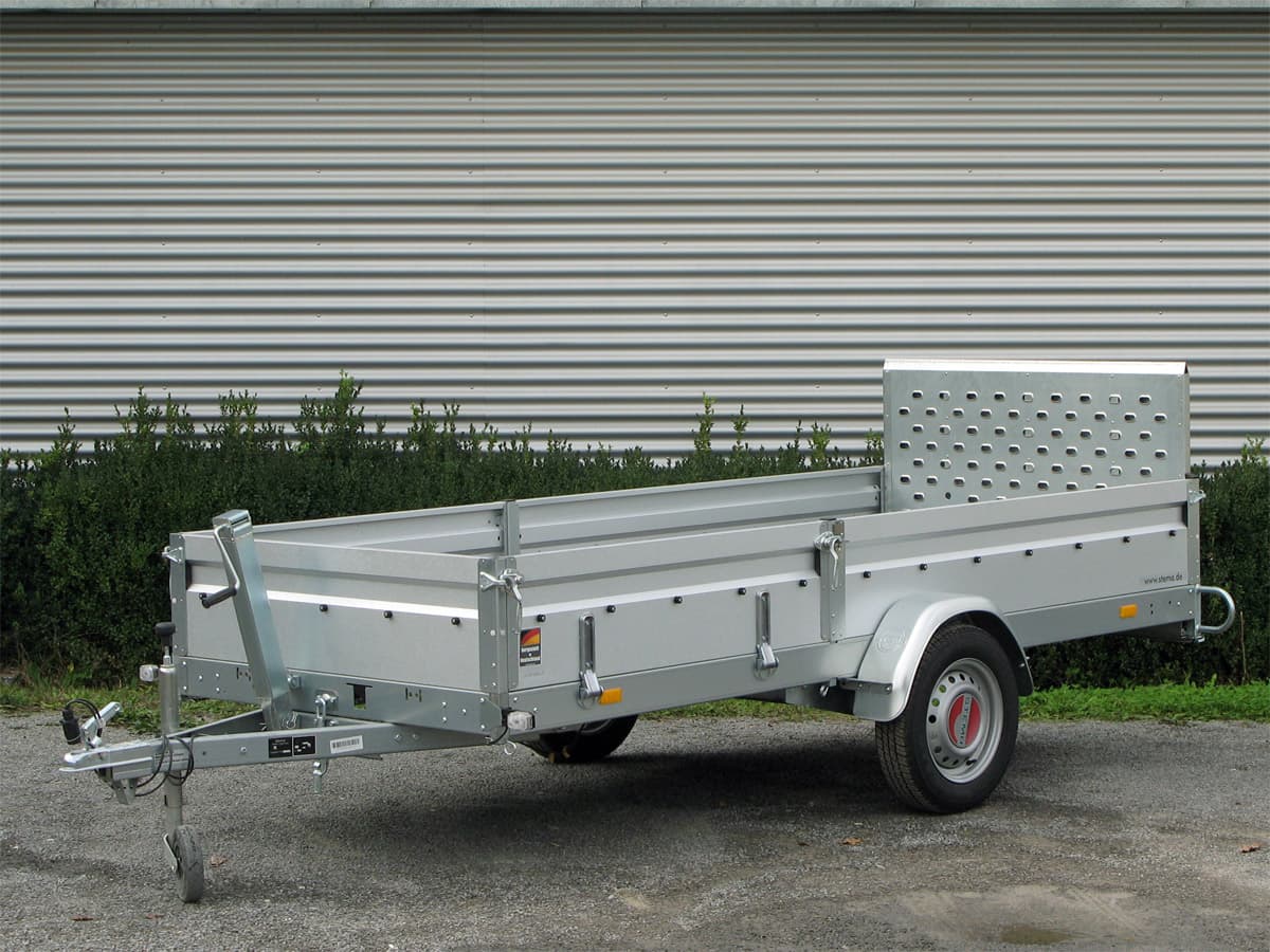 STEMA STP O1 7.5-30-13.1 REX 30 Geteilte Bordwand – Kippmechanik mit Auffahrrampe