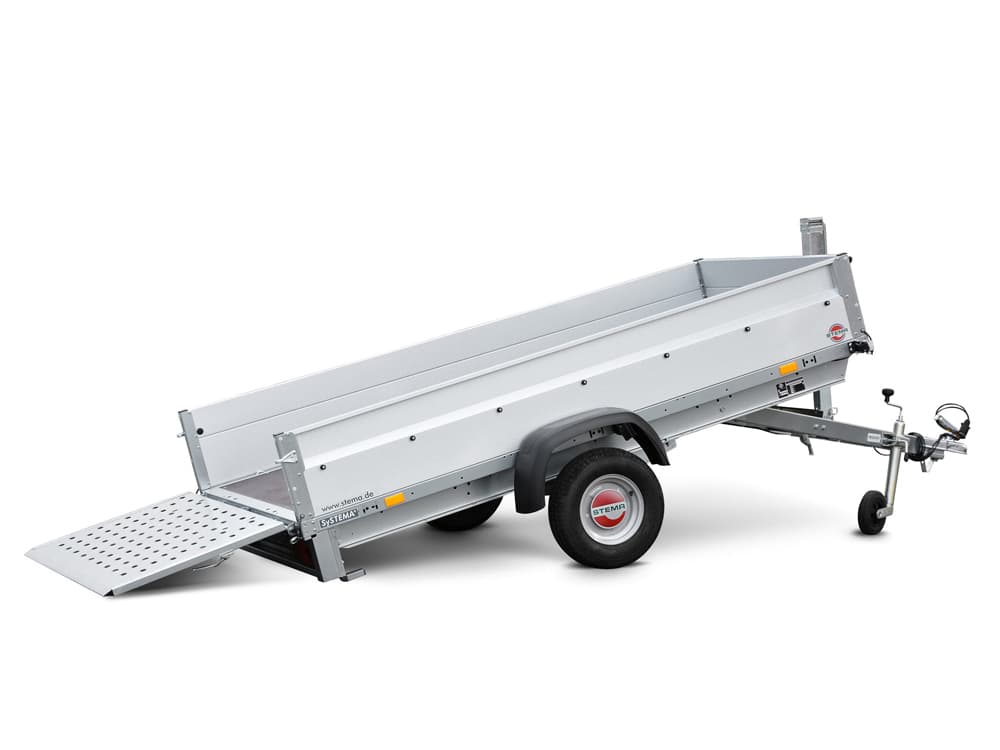 STEMA STP O1 7.5-25-13.1 REX 25 Kippbar mit Auffahrrampe