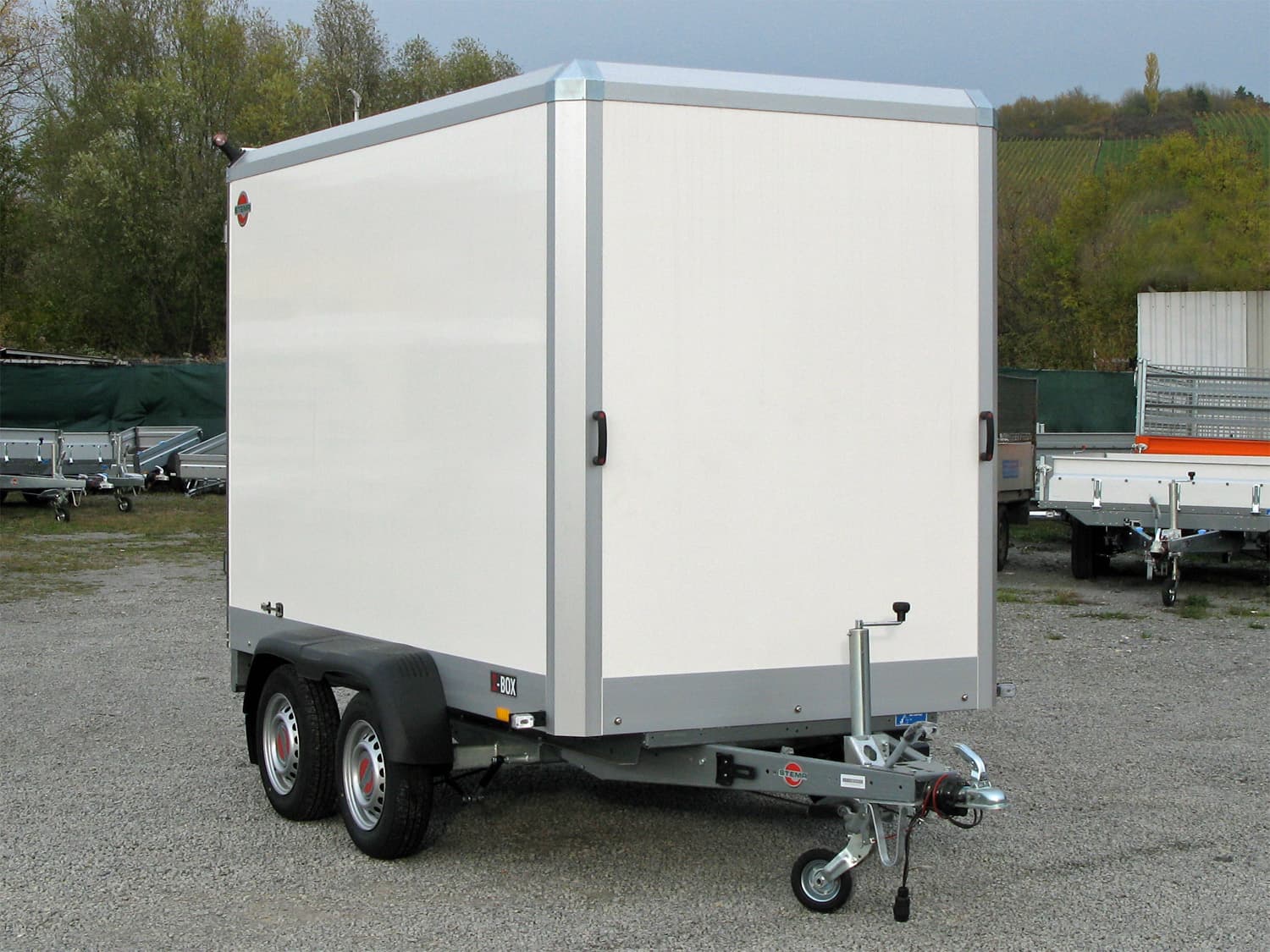 STEMA S-BOX STPK O2 20-30-15.2.S18.2 Neues Design | Edelstahl-Komponenten | 100 km/h