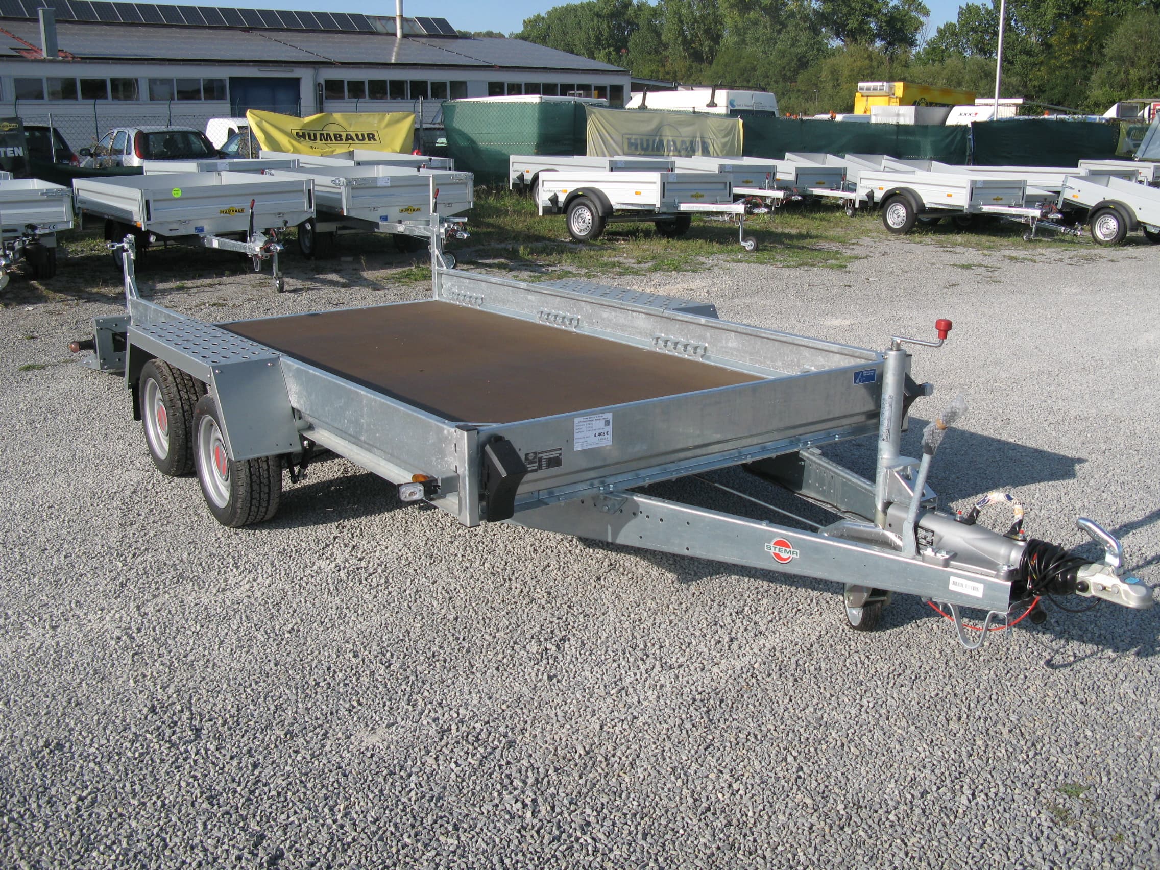 STEMA BMAT O2 35-36-18.2 – Serie Siebdruckboden, Aluboden optional