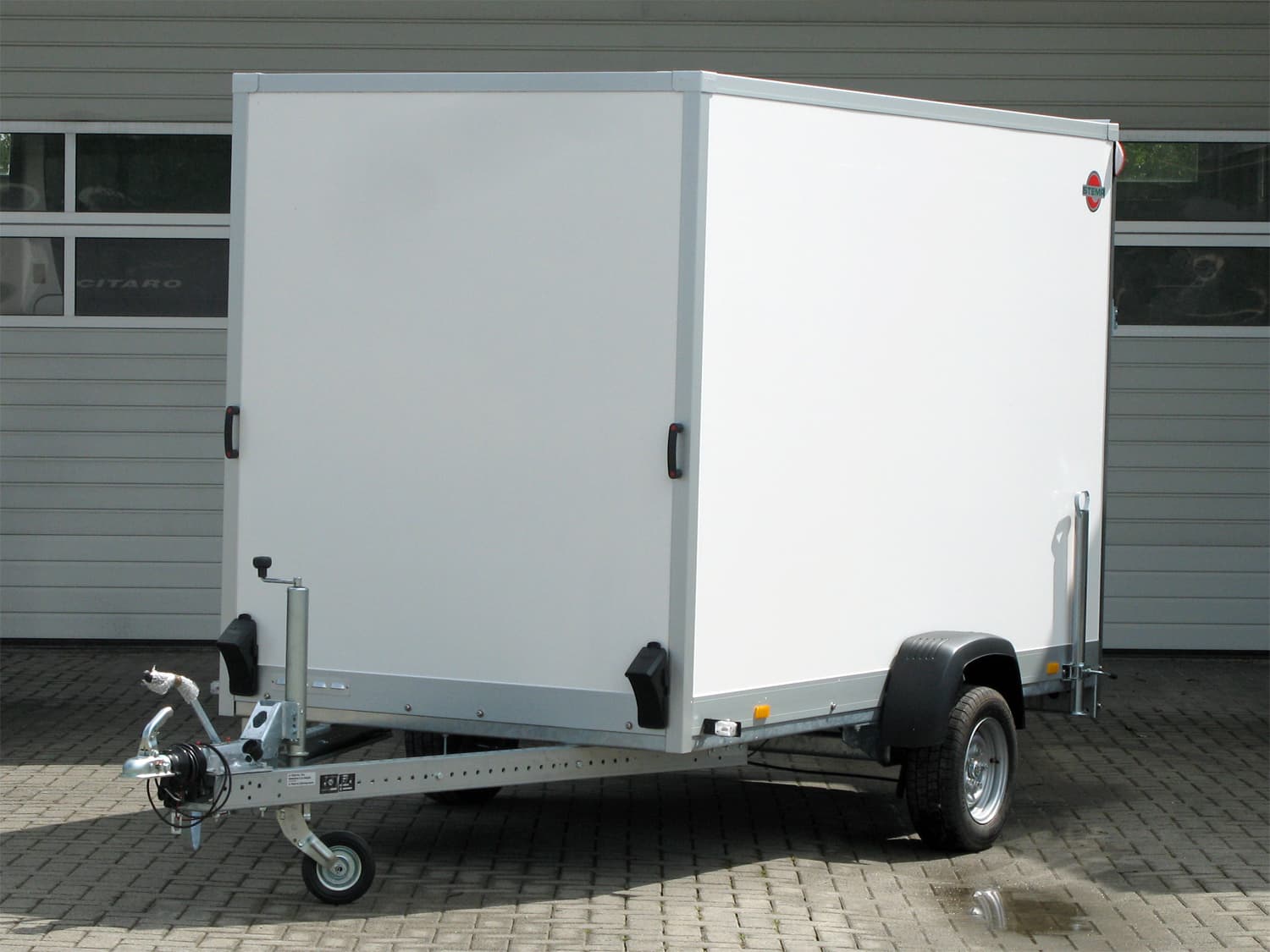 STEMA P-BOX STPK O2 15-30-15.1.P18.1 Rampe | Tieflader | Sichere Straßenlage