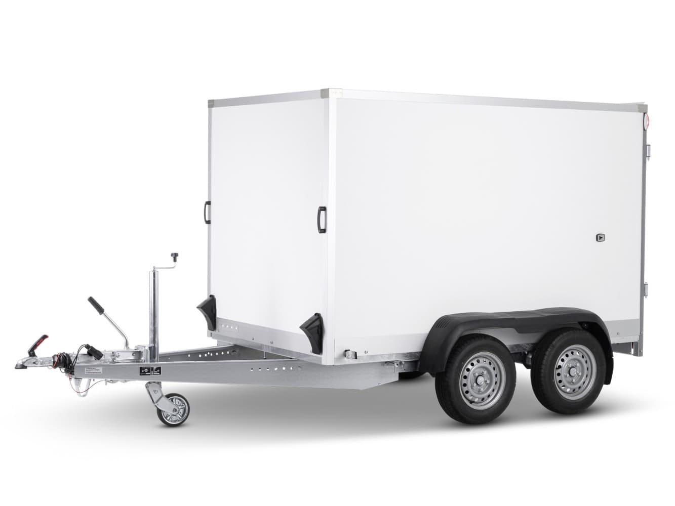 STEMA P-BOX STPK O2 20-25-15.2.P15.2 Flügeltüren | Tieflader | Sichere Straßenlage