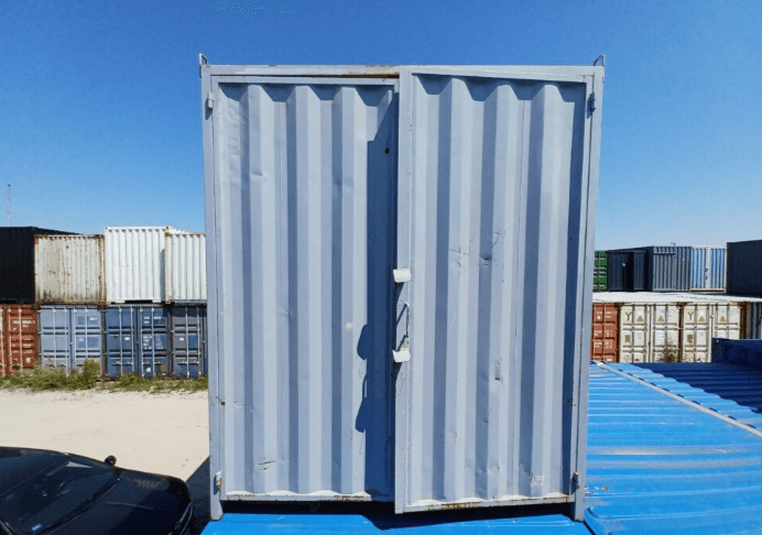 CONTENEUR MARITIME 10 HC AVEC PROPRE PORTE