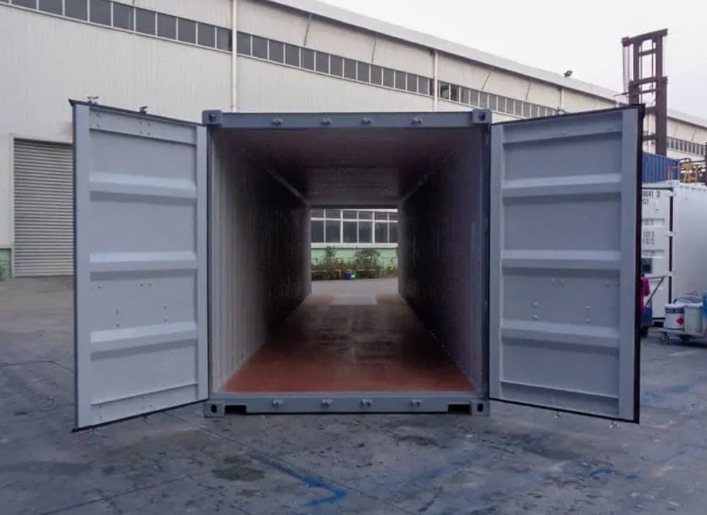 Conteneur maritime 40 pieds double porte – Norme IICL