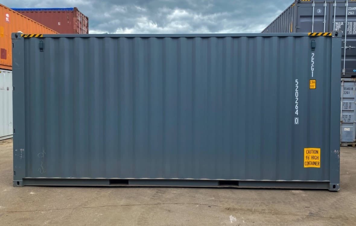 Conteneur maritime 20' HC – Grande capacité et robustesse