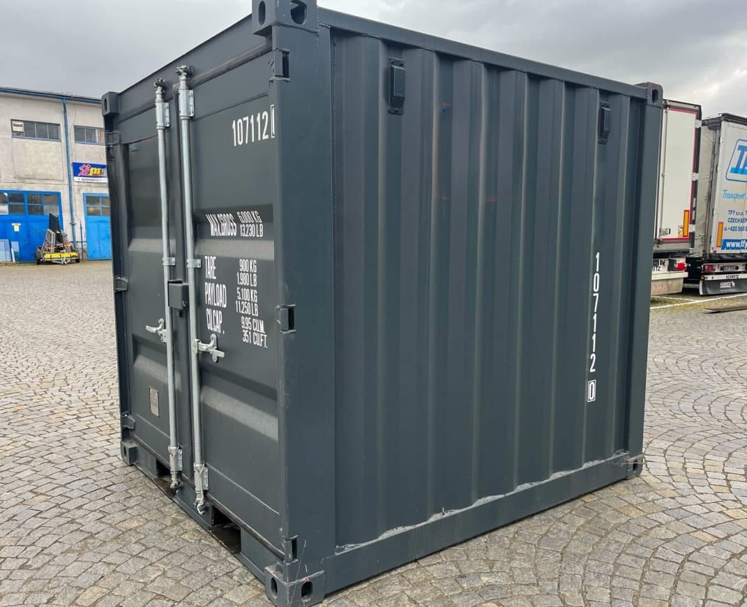 Conteneur maritime de 8 pieds – Norme IICL