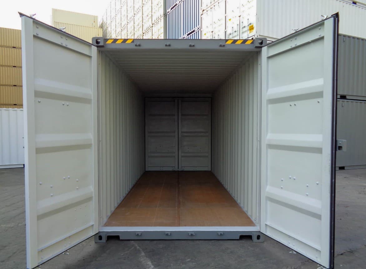 Conteneur Maritime High Cube Double Door de 20 Pieds – Norme IICL