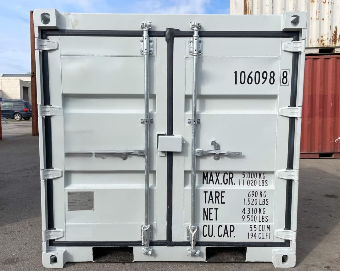 Conteneur maritime de 6 pieds – Norme IICL