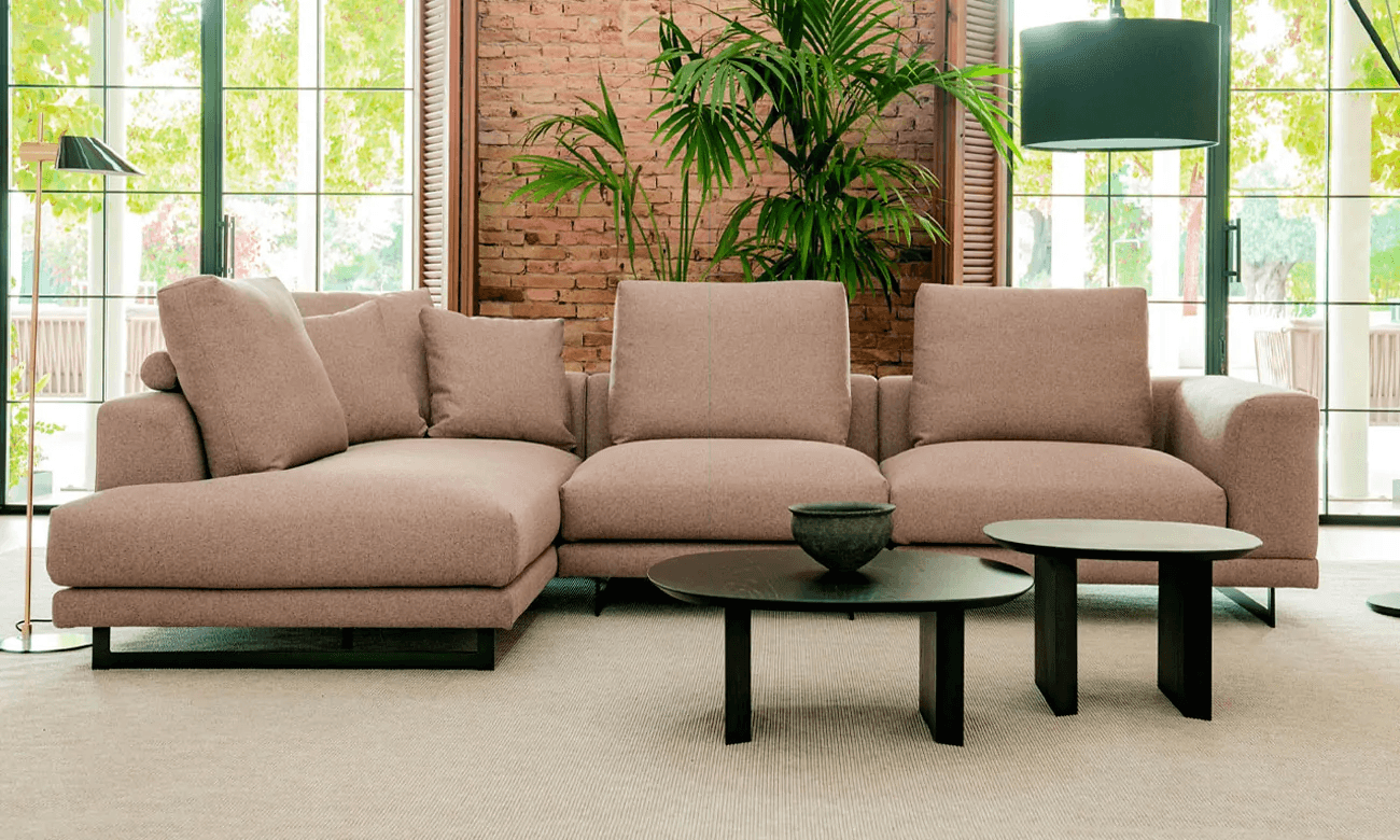 Agora – Canapé modulable avec coin terminal