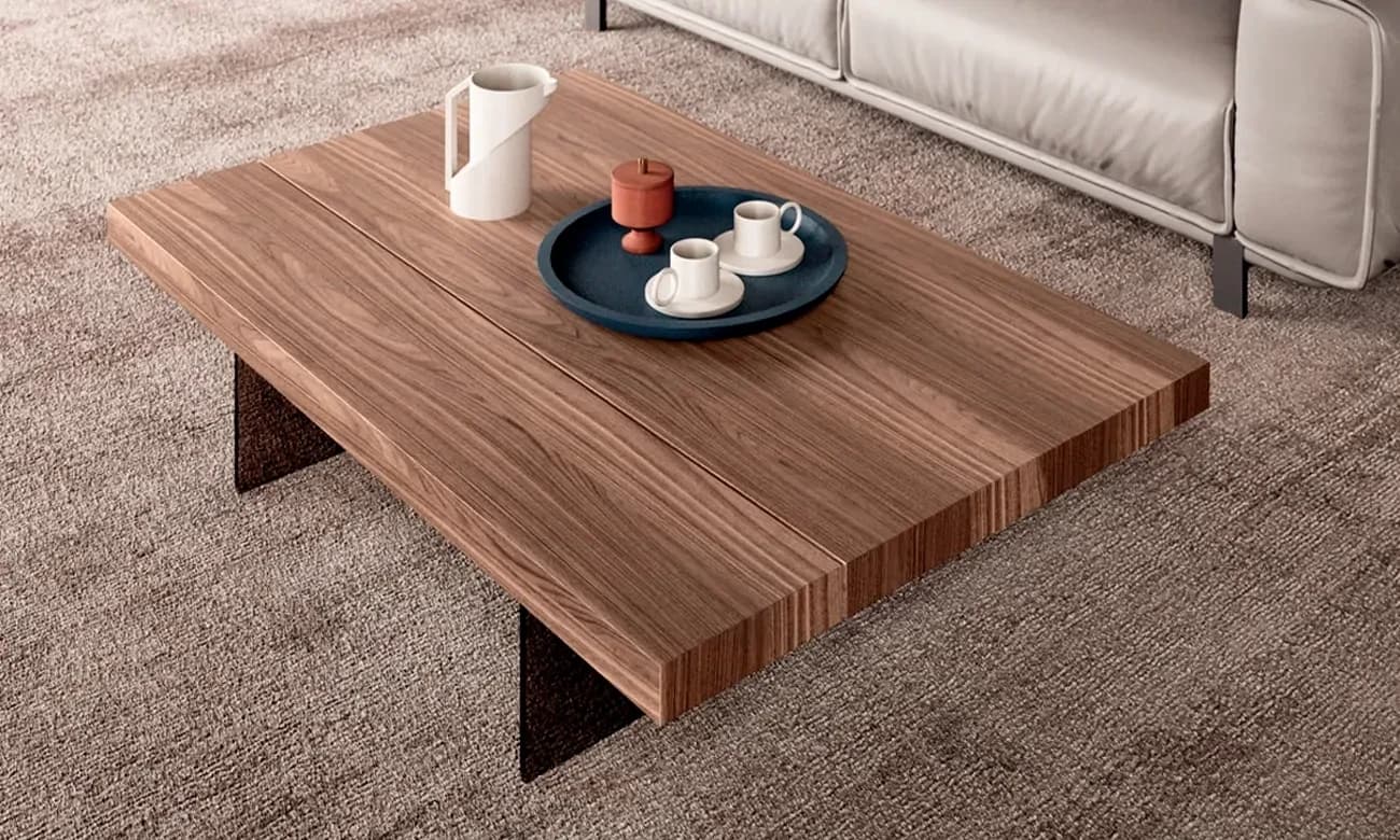 Table basse relevable Ozzio Italia - Markus