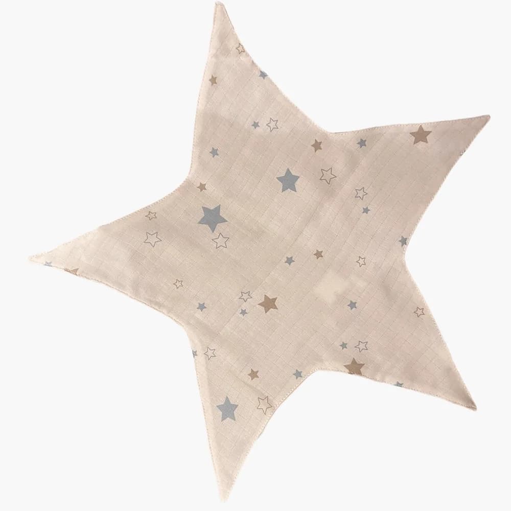 Doudou en lange étoilée en forme d'étoile ETOILE