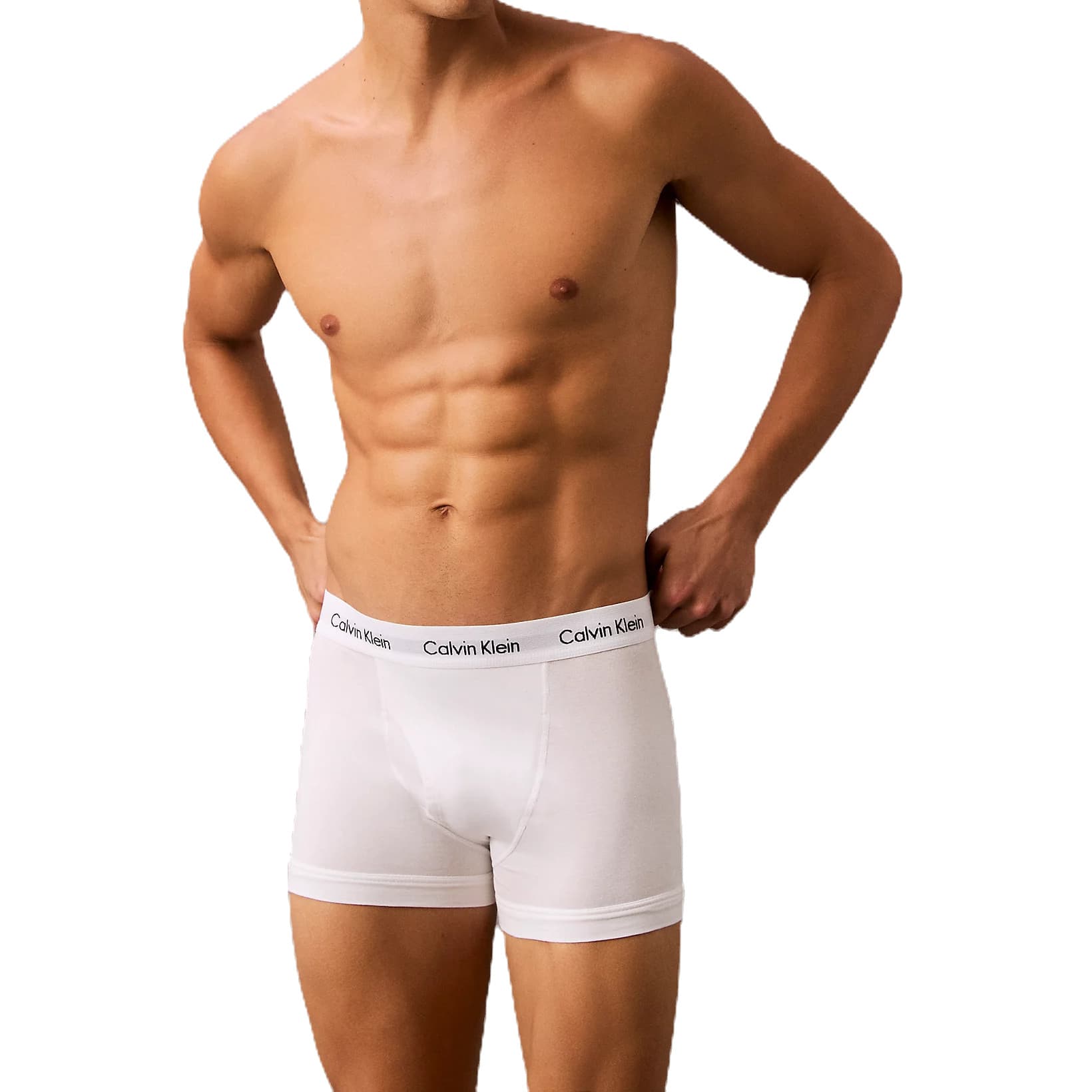 LOT DE 3 BOXER RELAXED PINCES ICON COTTON STRETCH