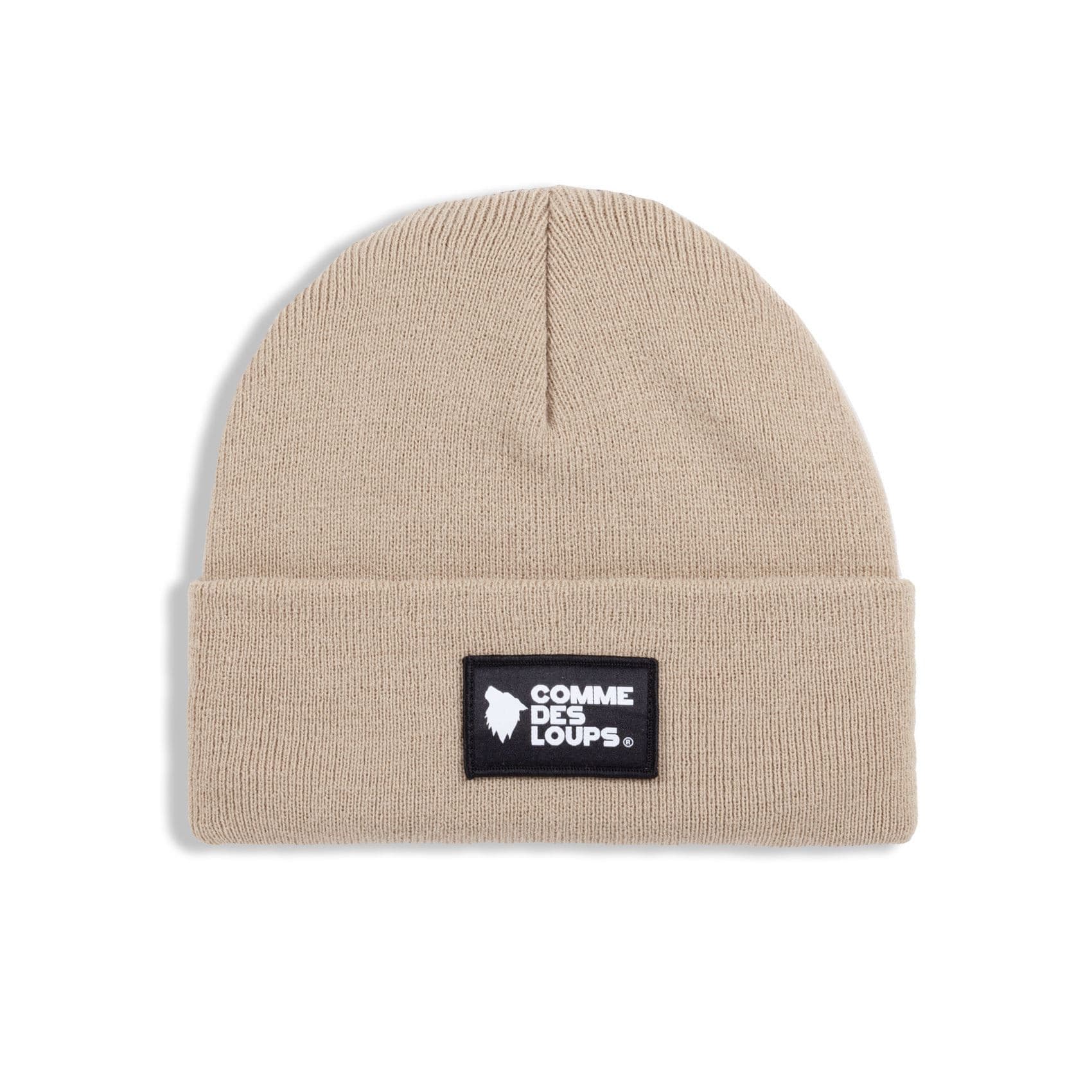 BONNET COMME DES LOUPS BEIGE