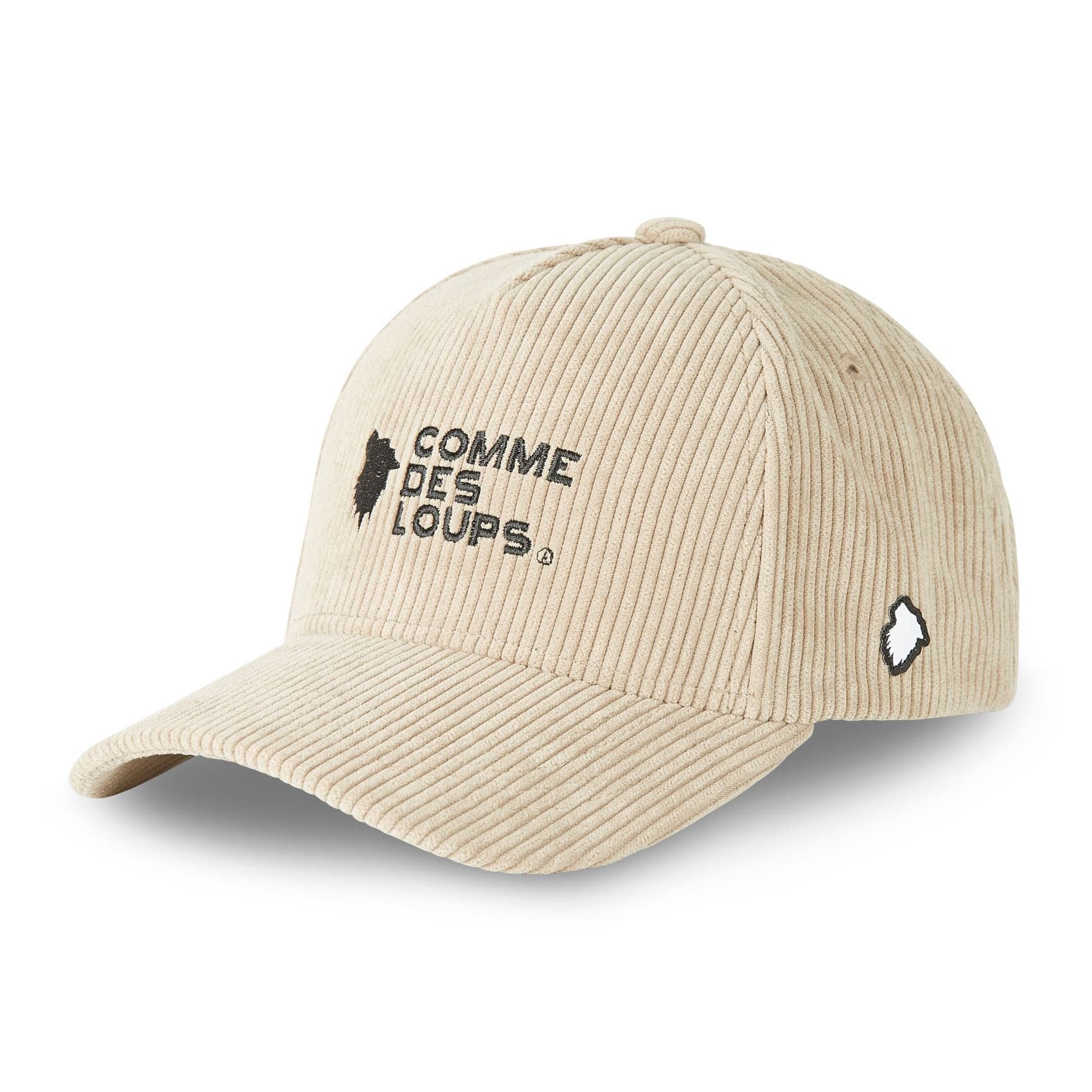 CASQUETTE VELOURS COMME DES LOUPS BEIGE