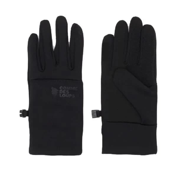GANT TACTILE COMME DES LOUPS NOIR