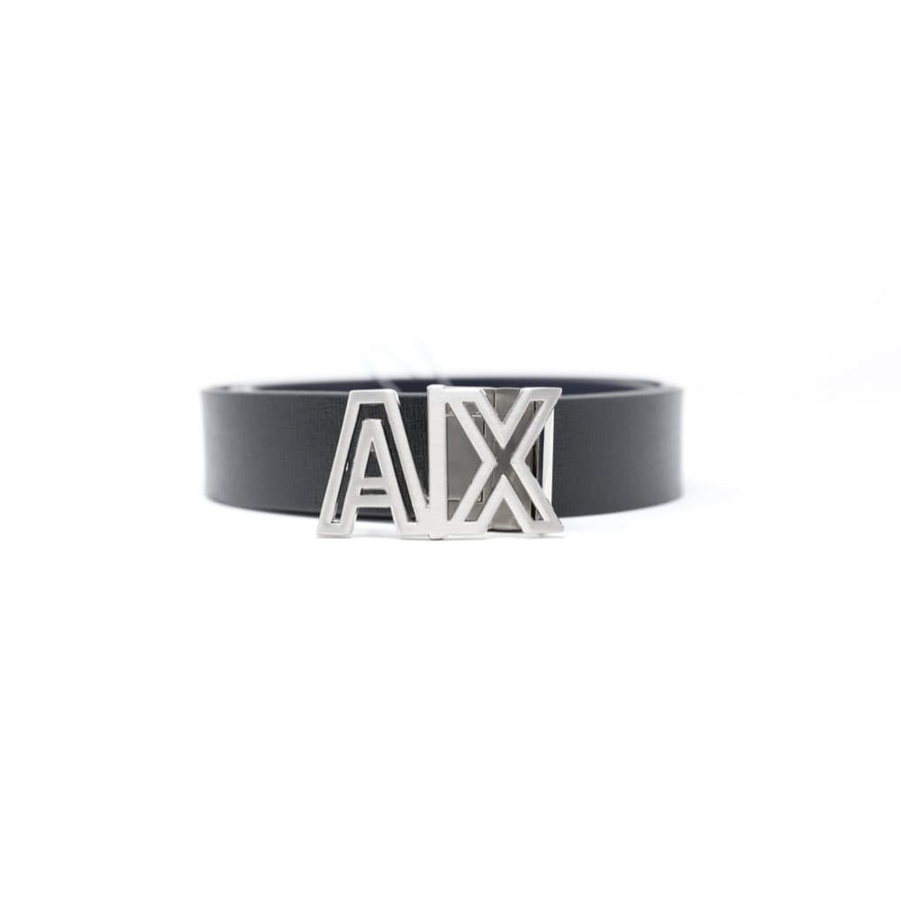 CEINTURE REVERSIBLE ARMANI EXCHANGE NOIR/BLEU
