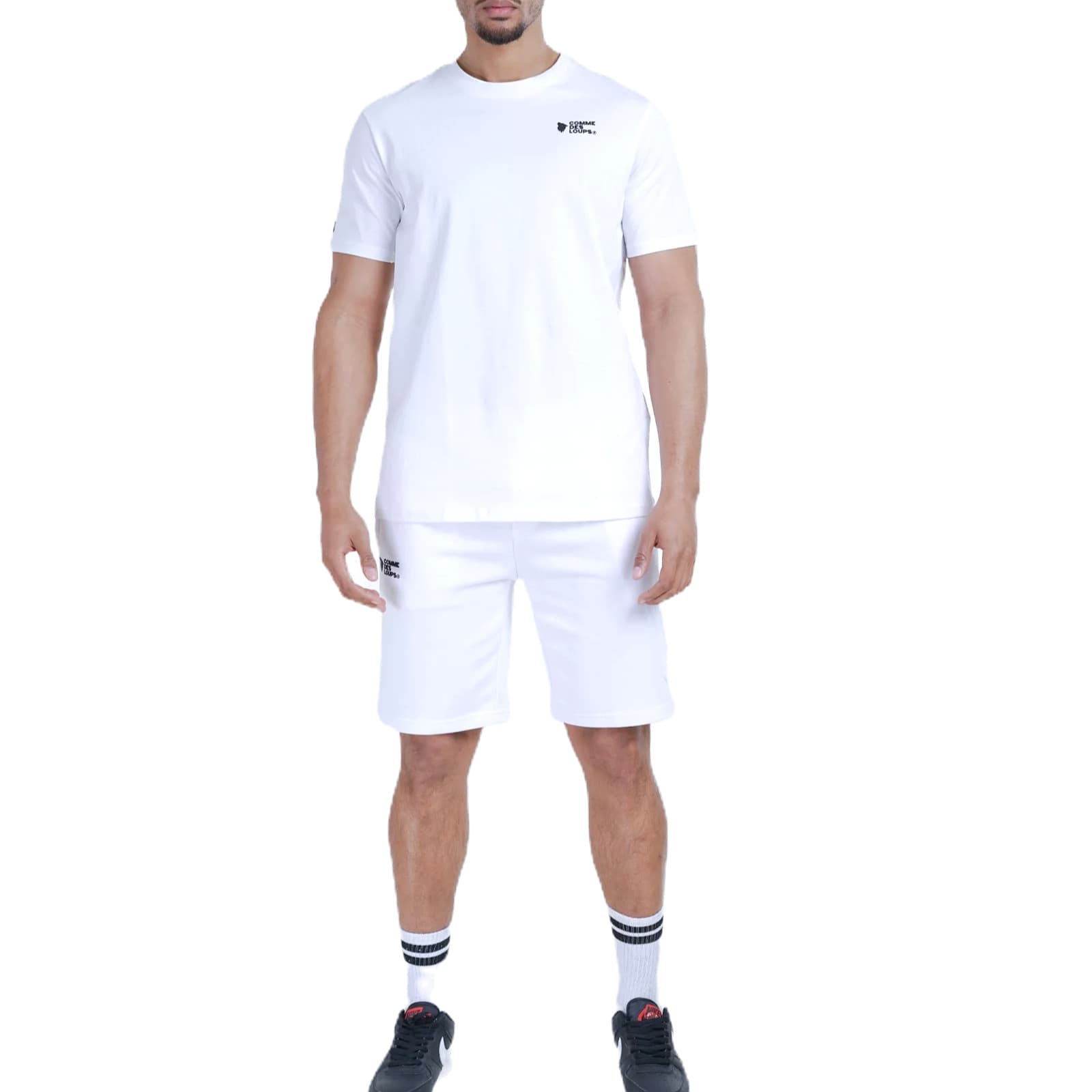 T-SHIRT COMME DES LOUPS CLASSICO BLANC