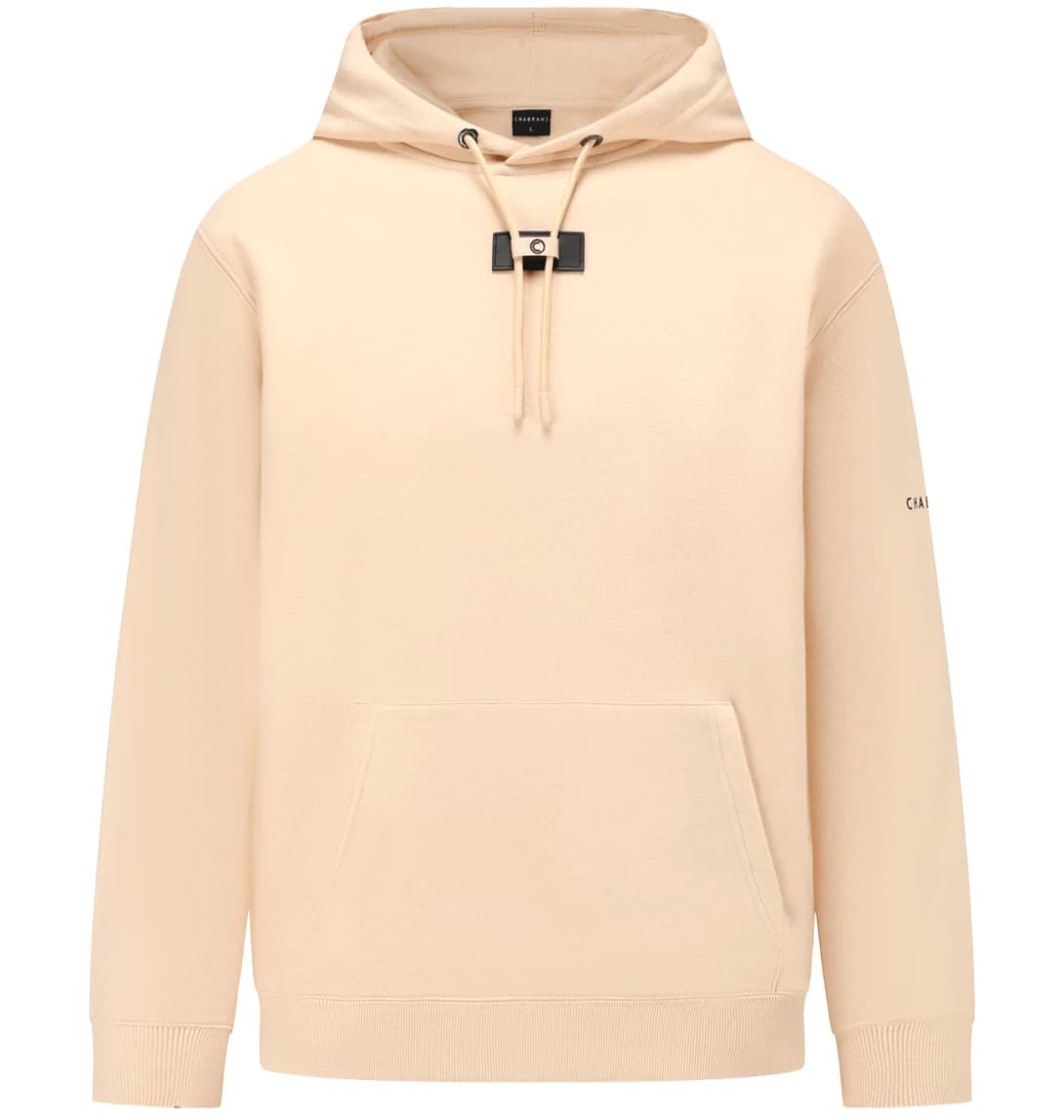 SWEAT A CAPUCHE CHABRAND UNI BEIGE