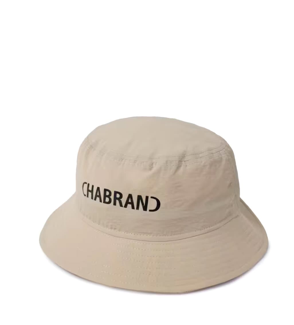 BOB CHABRAND EN NYLON BEIGE NOIR