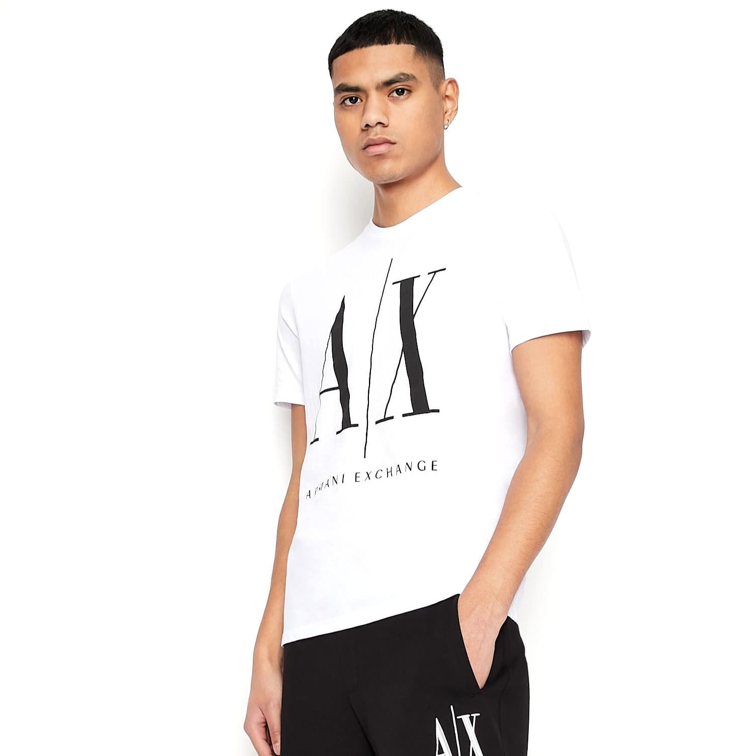 T-SHIRT ARMANI EXCHANGE BLANC