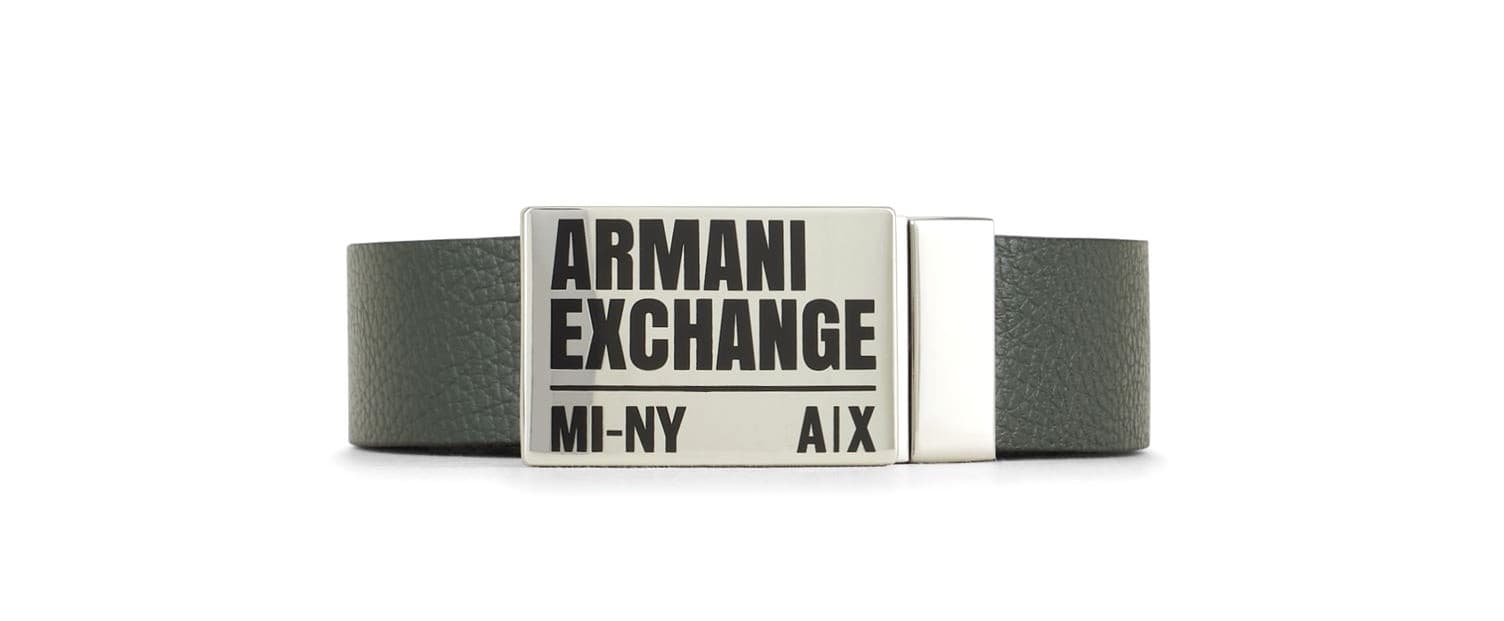 CEINTURE ARMANI EXCHANGE REVERSIBLE
