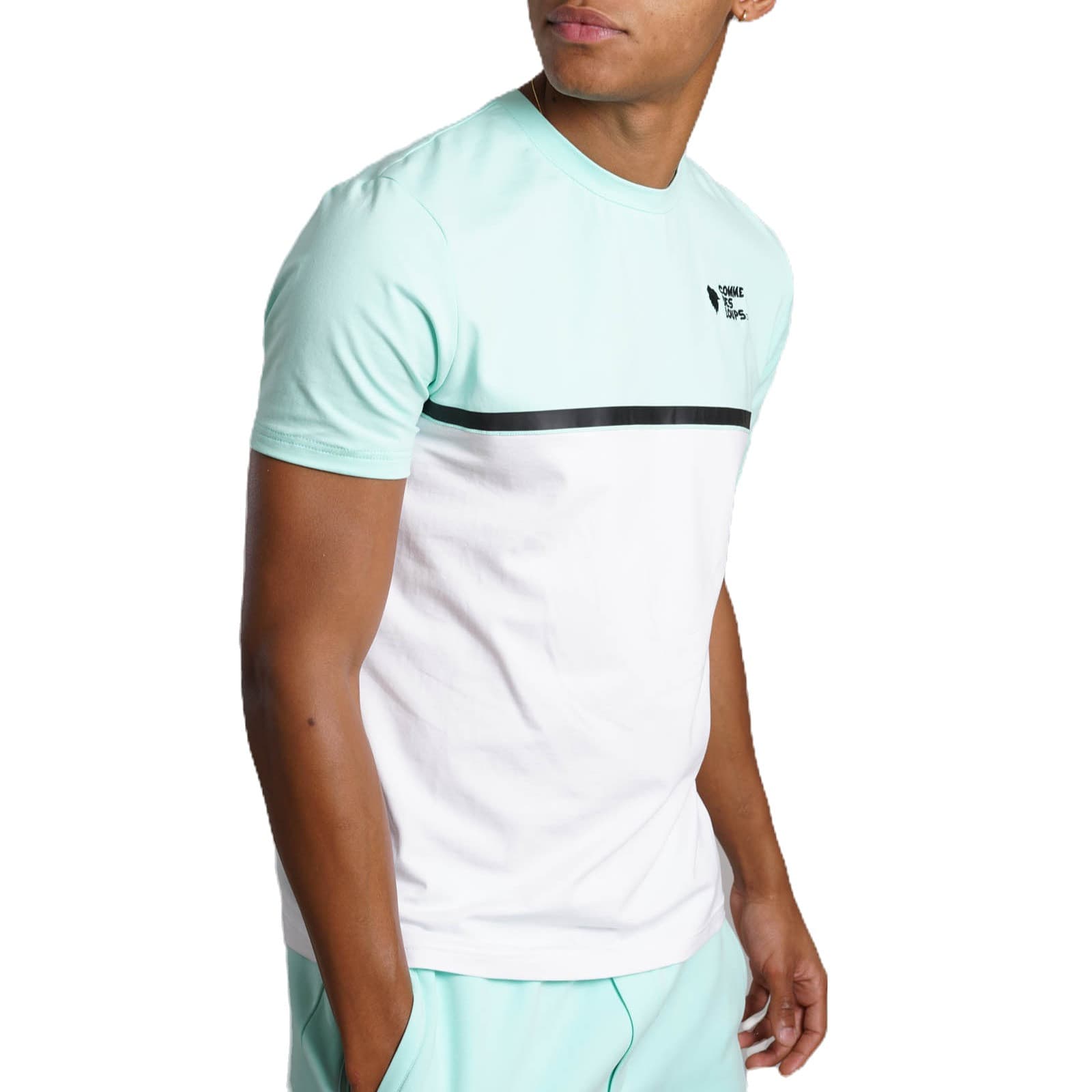 TSHIRT COMME DES LOUPS MANHATTAN 2 VERT