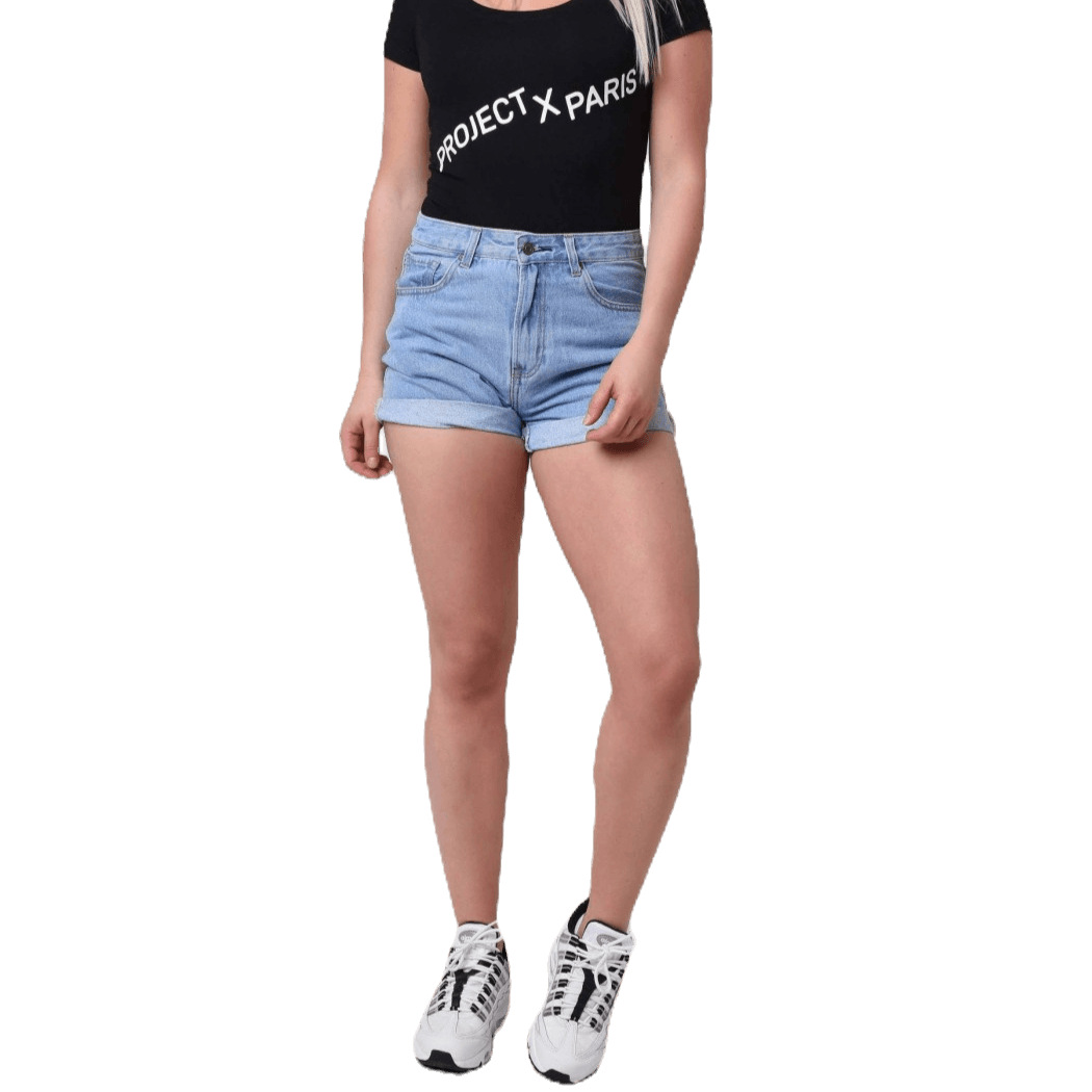 SHORT JEANS COURT PROJECT X PARIS