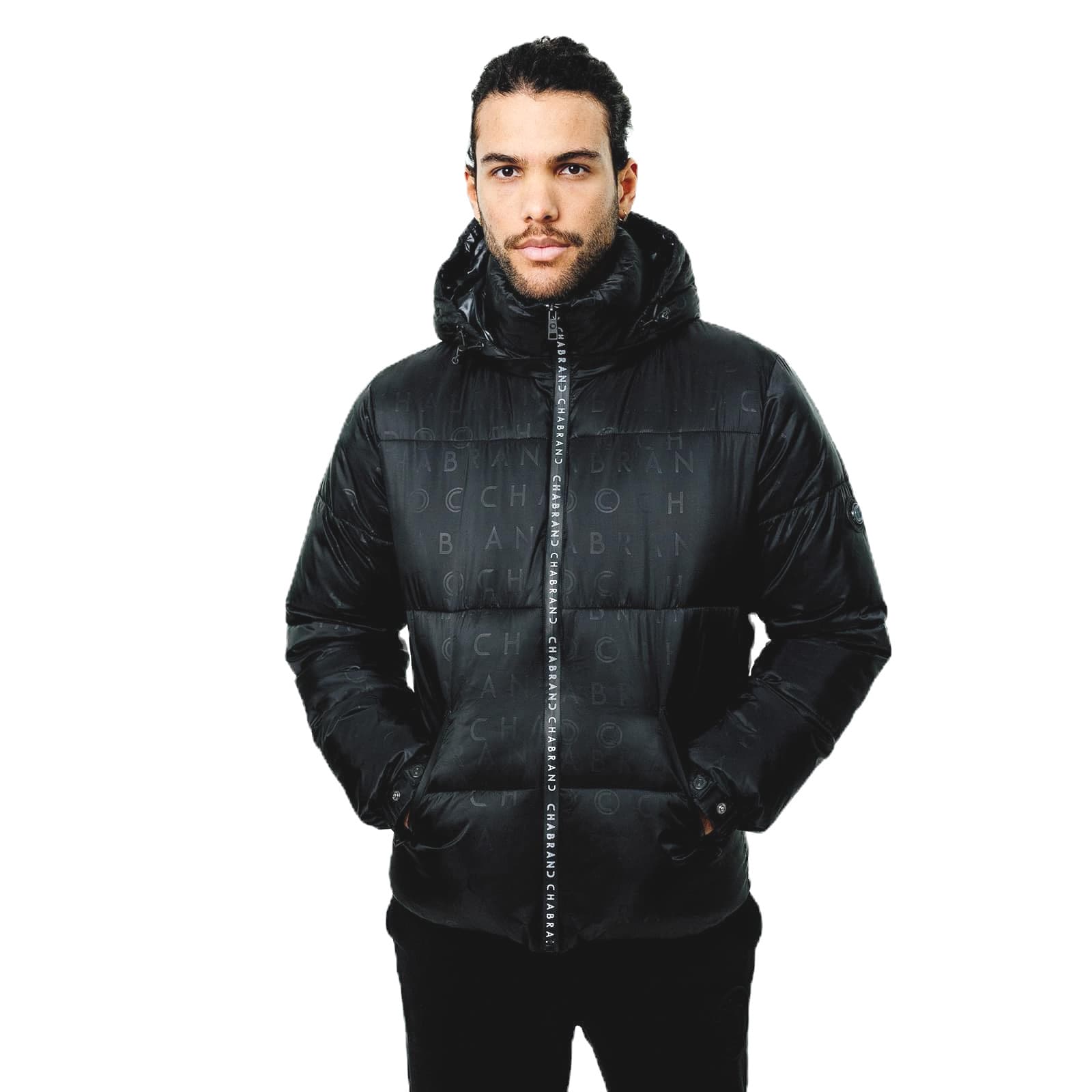 DOUDOUNE MONO CHABRAND NOIR