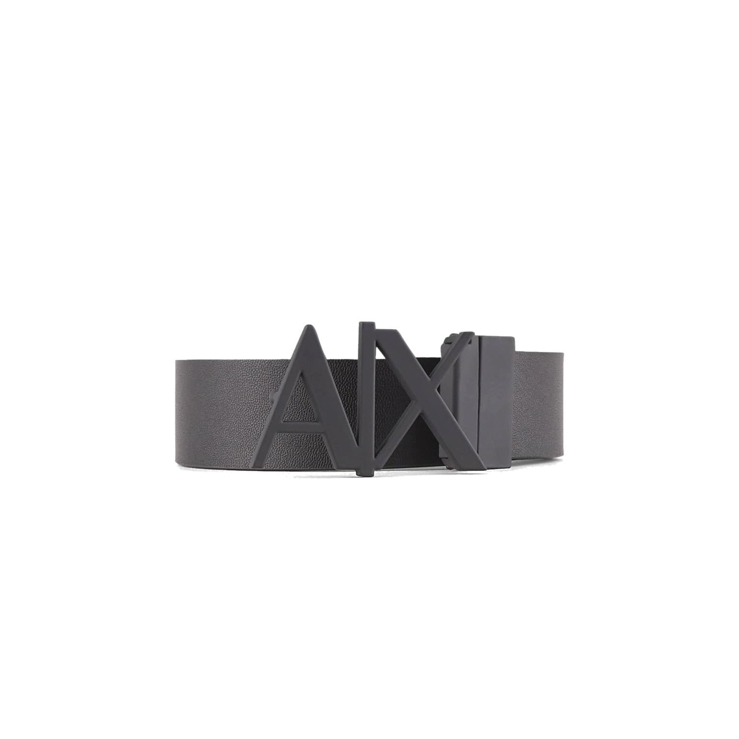 CEINTURE HOMME ARMANI EXCHANGE NOIR BOUCLE