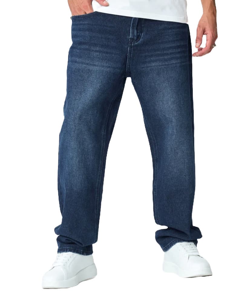 JEAN COUPE DROITE DELAVE