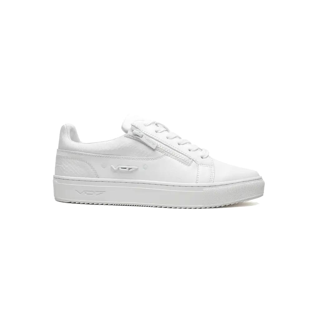 BASKET VO7 ROMA SNAKE WHITE