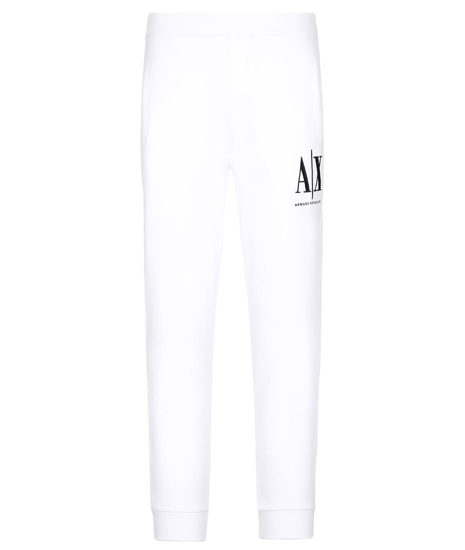 BAS DE JOGGING ICON ARMANI EXCHANGE BLANC