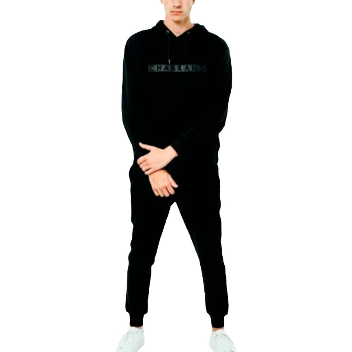 ENSEMBLE CHABRAND LOGO ENCADRÉ NOIR