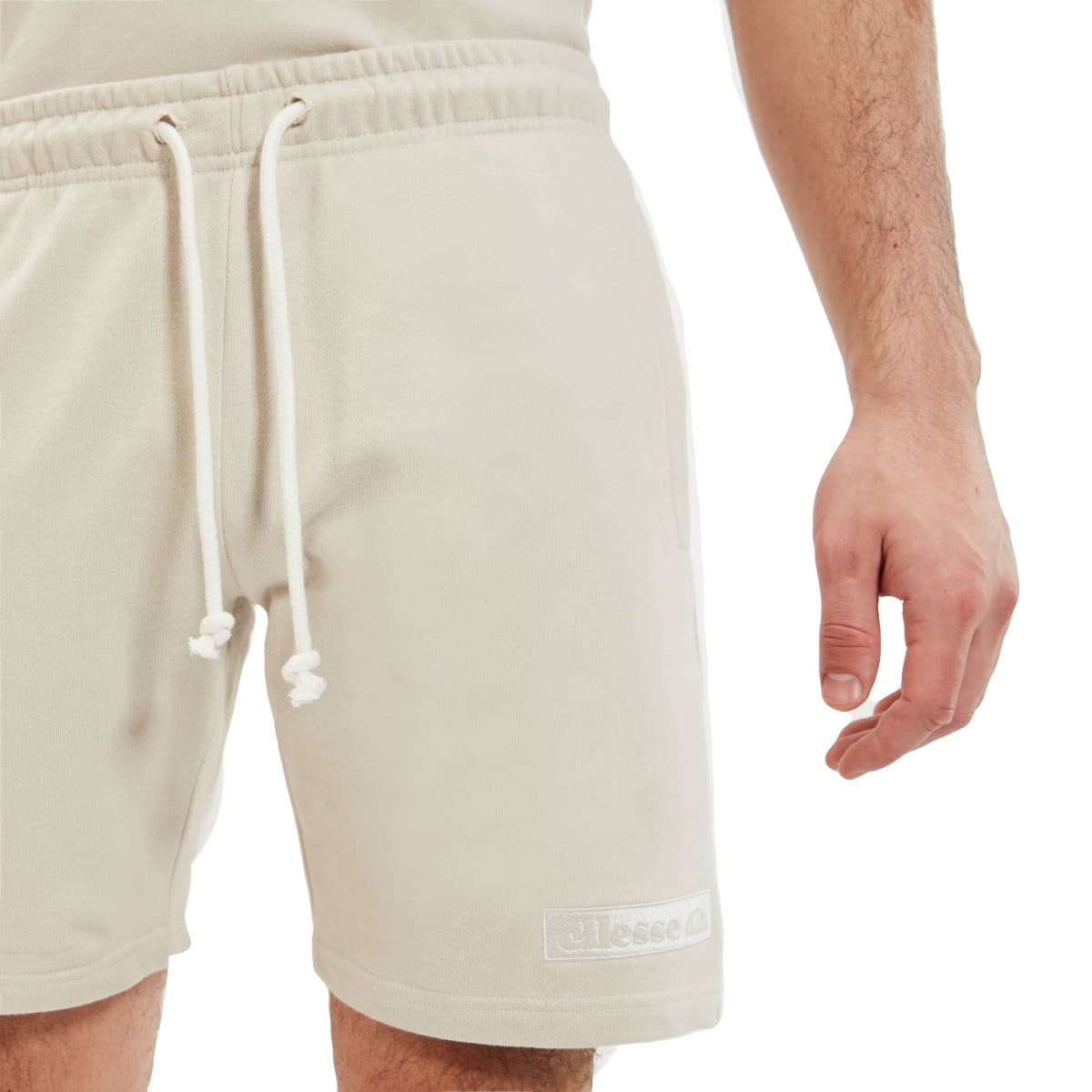 SHORT JOGGING ELLESSE LONGANO BEIGE