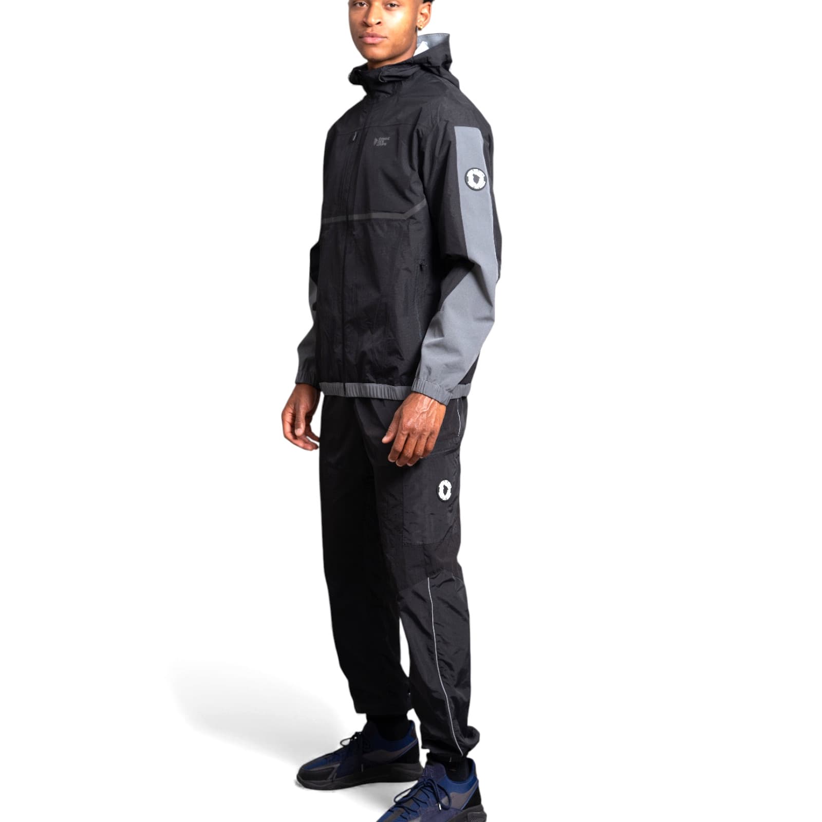 SURVETEMENT COMME DES LOUPS ALKOR NOIR GRIS