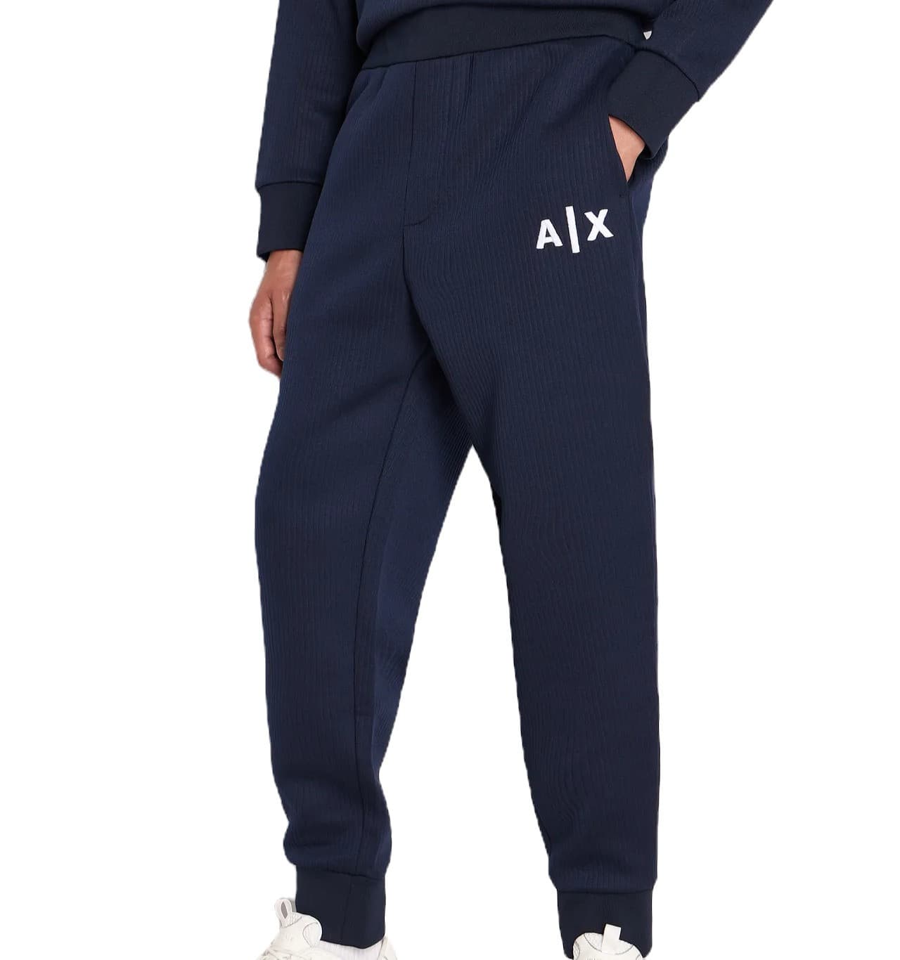 PANTALON DE SURVETEMENT ARMANI EXCHANGE NAVY