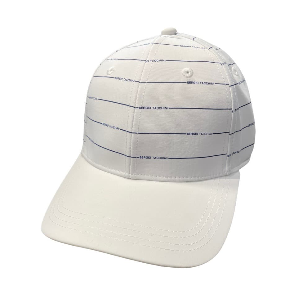 CASQUETTE SERGIO TACCHINI FUNDI BLANC