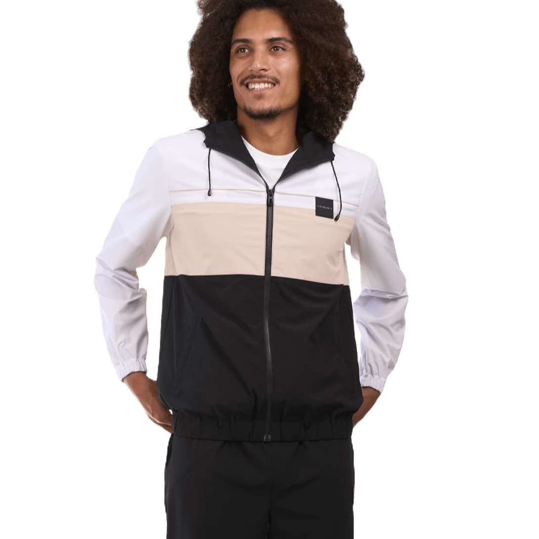 VESTE A CAPUCHE ZIPPE CHABRAND MULTI