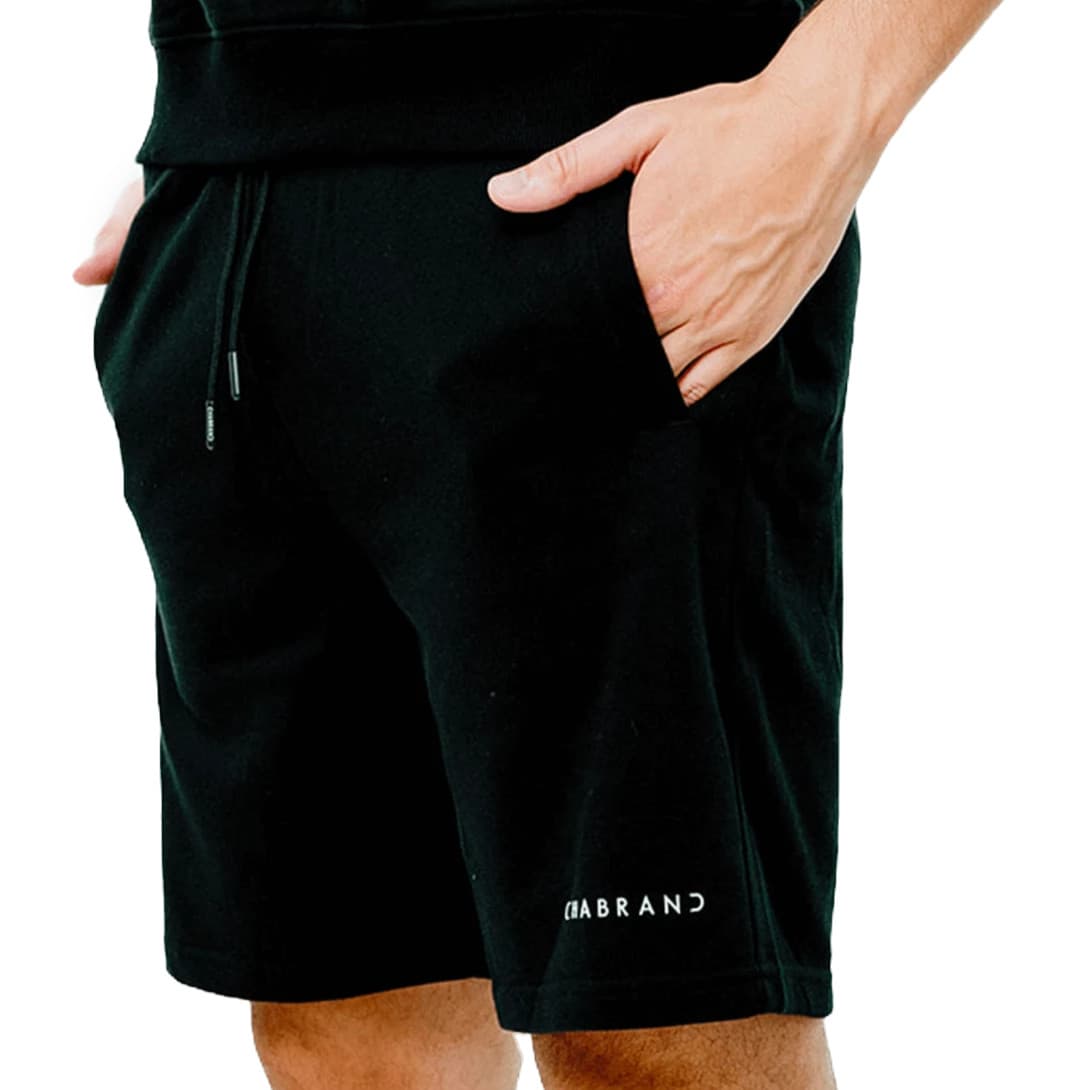 SHORT CHABRAND POCHE CARGO NOIR