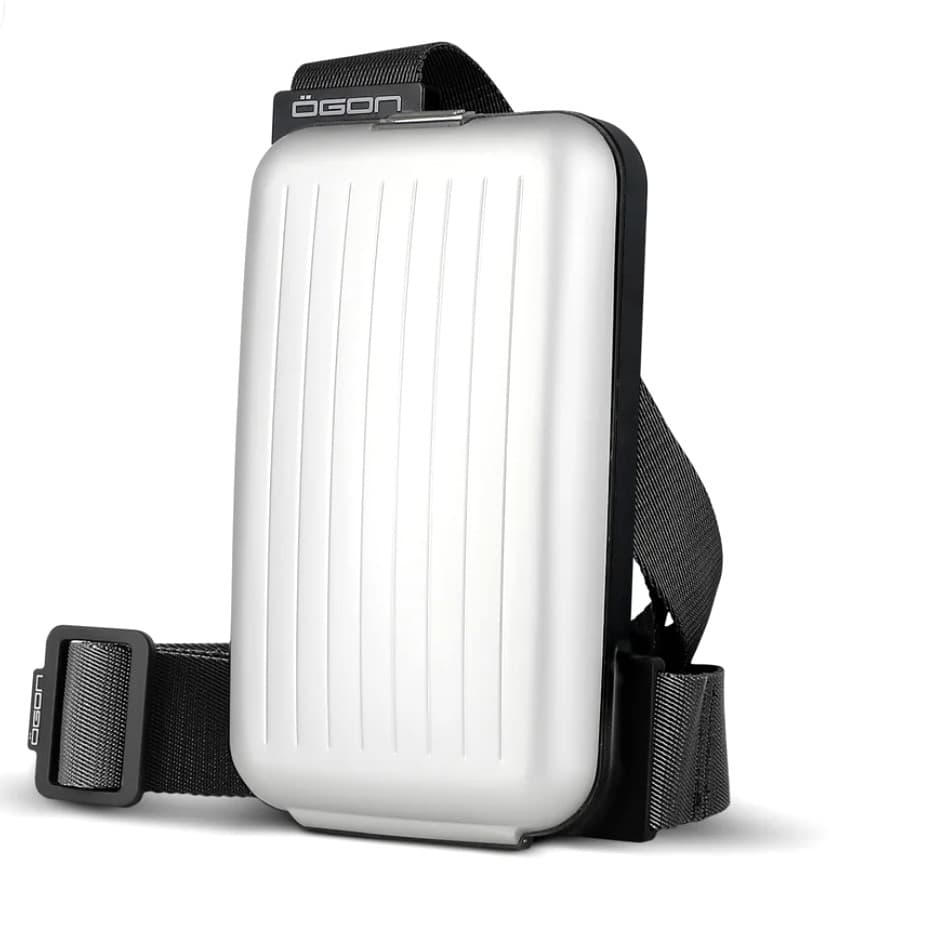 PHONE BAG Ă–GON SILVER