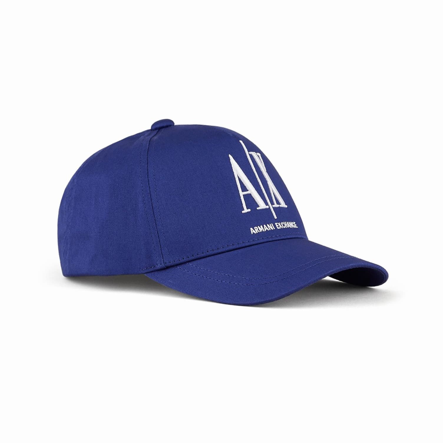 CASQUETTE ARMANI EXCHANGE GROS LOGO BLEU