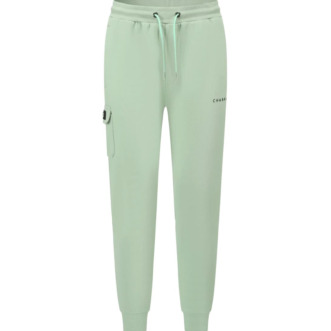PANTALON CHABRAND POCHE CARGO VERT D'EAU