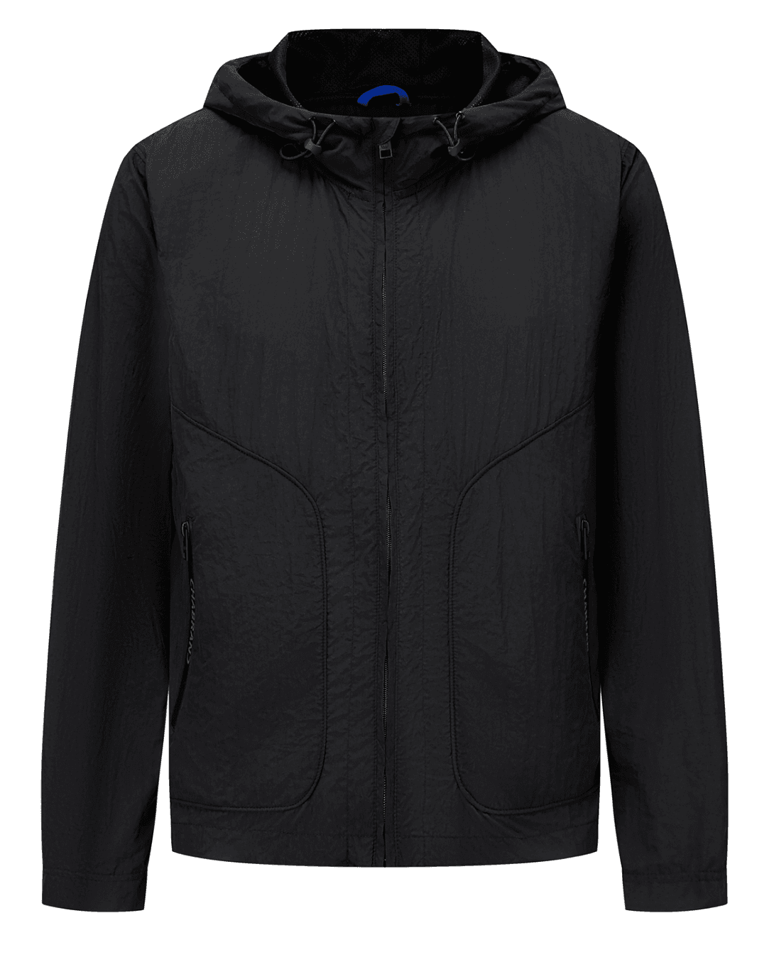 VESTE A CAPUCHE ZIPPE CHABRAND NOIR