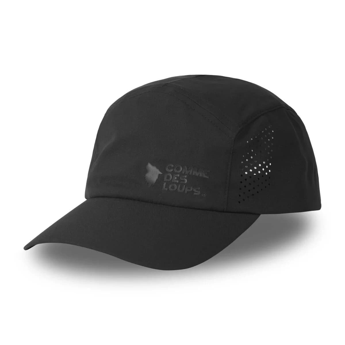 CASQUETTE COMME DES LOUPS TRAIL NOIR