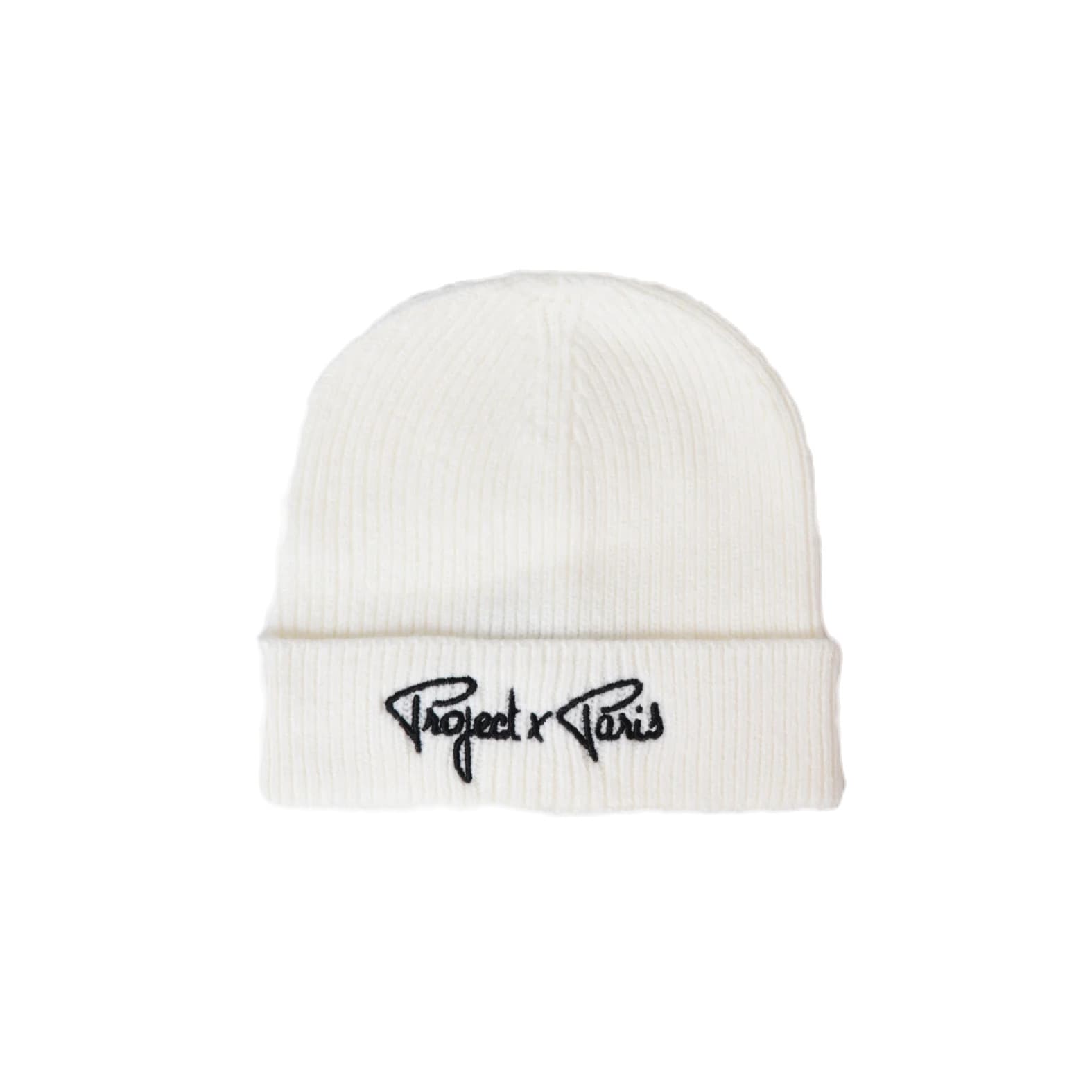BONNET ESSENTIALS PROJECT X PARIS BLANC