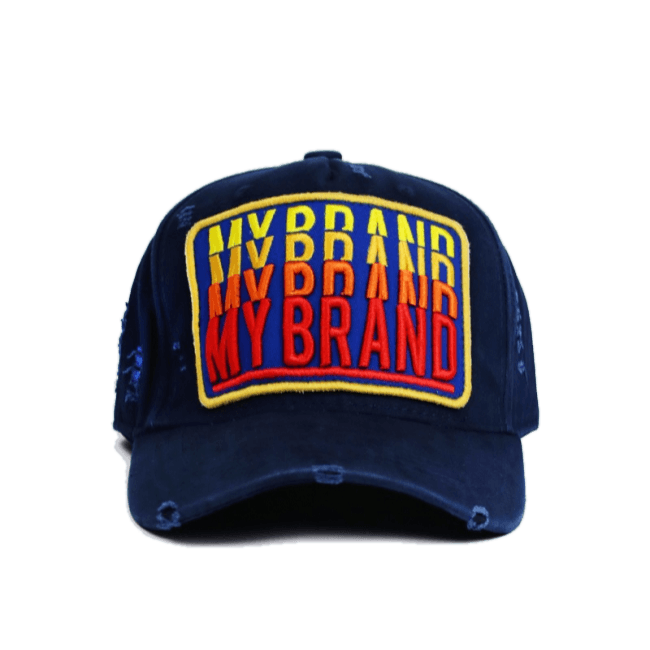 CASQUETTE MY BRAND BLEU